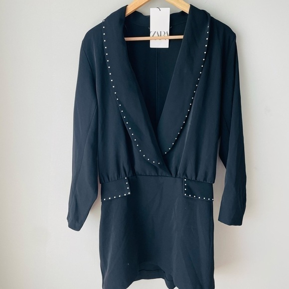 Zara Blazer Dress NWT - Picture 1 of 8